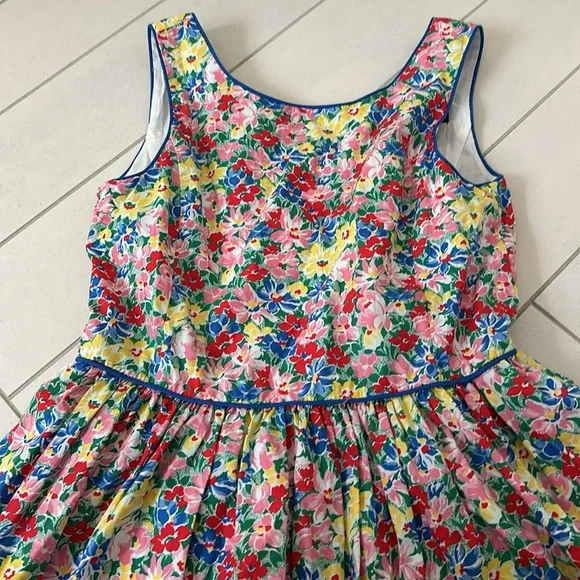Polo Ralph Lauren Dress -size 8 - Picture 2 of 8